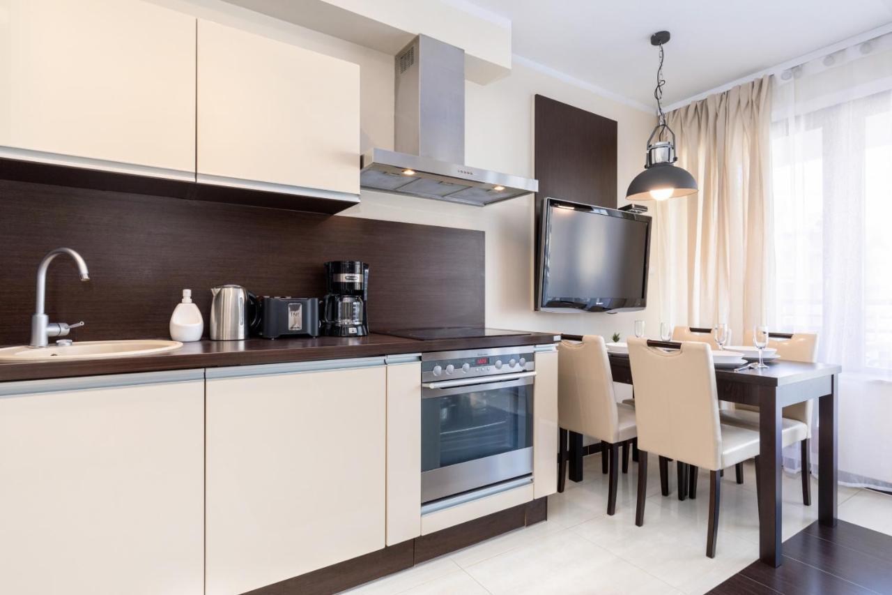 Apartamenty Villa Marea Misdroy By Noclegi Renters Buitenkant foto